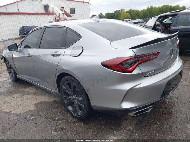 2021 Acura Tlx A-spec Package მანქანა იყიდება აუქციონზე, vin: 19UUB6F50MA007498, აუქციონის ნომერი: 46220789
