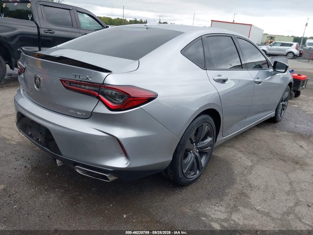 2021 Acura Tlx A-spec Package მანქანა იყიდება აუქციონზე, vin: 19UUB6F50MA007498, აუქციონის ნომერი: 46220789