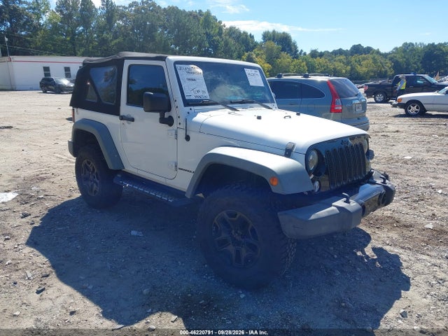 Aukcja sprzedaży 2014 Jeep Wrangler Willys Wheeler, vin: 1C4AJWAG5EL326060, numer aukcji: 46220791