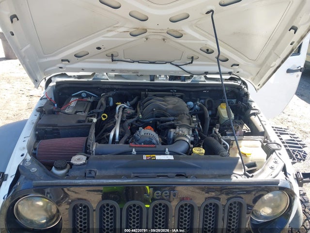 46220791 :رقم المزاد ، 1C4AJWAG5EL326060 vin ، 2014 Jeep Wrangler Willys Wheeler مزاد بيع
