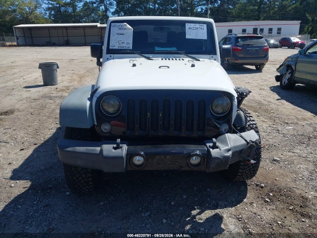 46220791 :رقم المزاد ، 1C4AJWAG5EL326060 vin ، 2014 Jeep Wrangler Willys Wheeler مزاد بيع