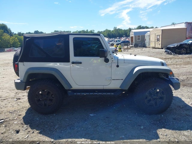 46220791 :رقم المزاد ، 1C4AJWAG5EL326060 vin ، 2014 Jeep Wrangler Willys Wheeler مزاد بيع