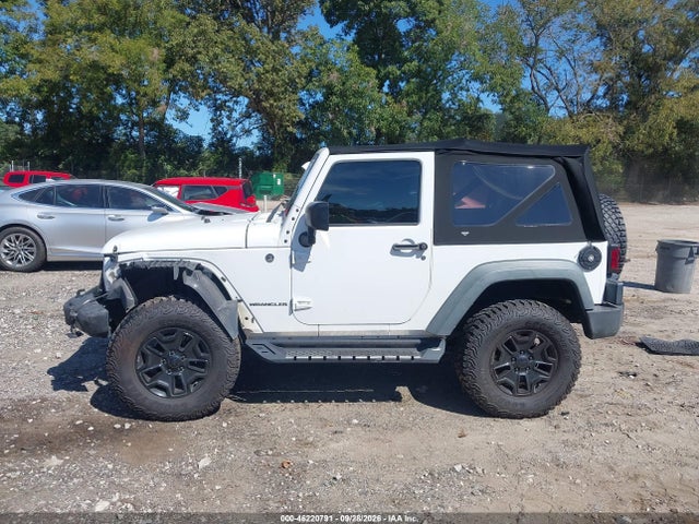 46220791 :رقم المزاد ، 1C4AJWAG5EL326060 vin ، 2014 Jeep Wrangler Willys Wheeler مزاد بيع