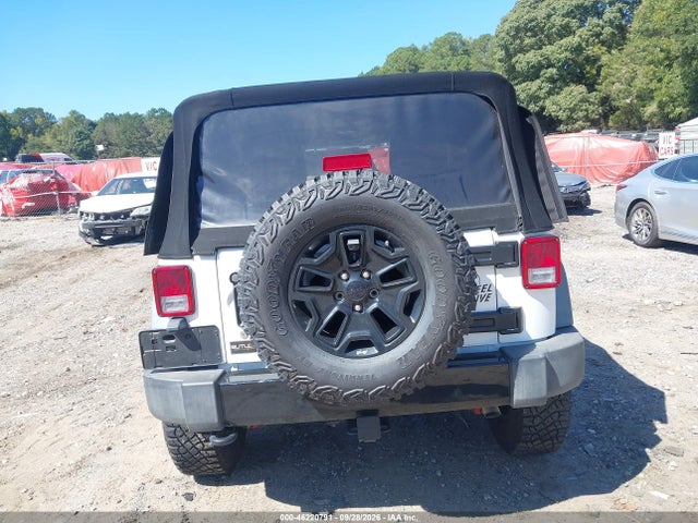 46220791 :رقم المزاد ، 1C4AJWAG5EL326060 vin ، 2014 Jeep Wrangler Willys Wheeler مزاد بيع