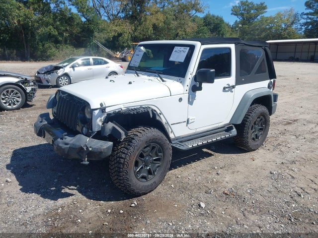 46220791 :رقم المزاد ، 1C4AJWAG5EL326060 vin ، 2014 Jeep Wrangler Willys Wheeler مزاد بيع