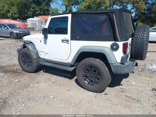 46220791 :رقم المزاد ، 1C4AJWAG5EL326060 vin ، 2014 Jeep Wrangler Willys Wheeler مزاد بيع
