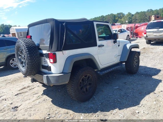 46220791 :رقم المزاد ، 1C4AJWAG5EL326060 vin ، 2014 Jeep Wrangler Willys Wheeler مزاد بيع