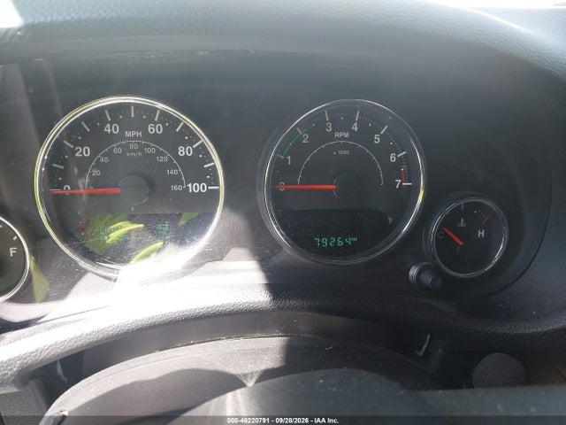 46220791 :رقم المزاد ، 1C4AJWAG5EL326060 vin ، 2014 Jeep Wrangler Willys Wheeler مزاد بيع