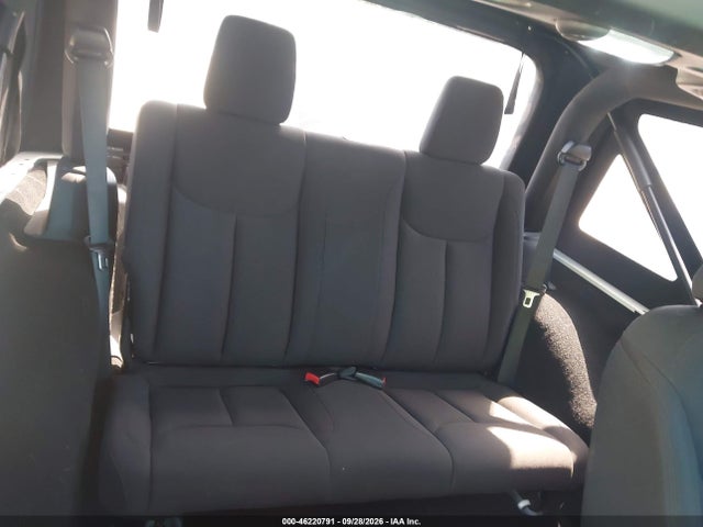 46220791 :رقم المزاد ، 1C4AJWAG5EL326060 vin ، 2014 Jeep Wrangler Willys Wheeler مزاد بيع
