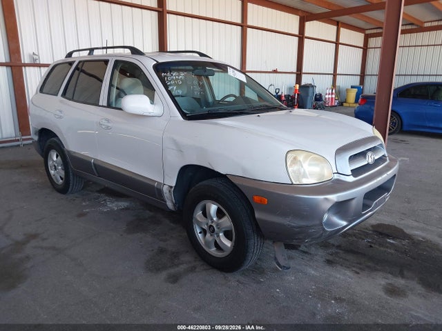 Aukcja sprzedaży 2005 Hyundai Santa Fe Gls, vin: KM8SC13D85U871356, numer aukcji: 46220803
