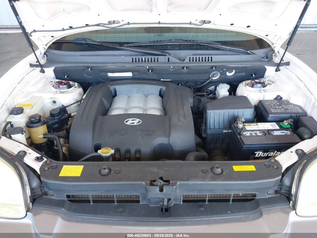 Продажа на аукционе авто 2005 Hyundai Santa Fe Gls, vin: KM8SC13D85U871356, номер лота: 46220803