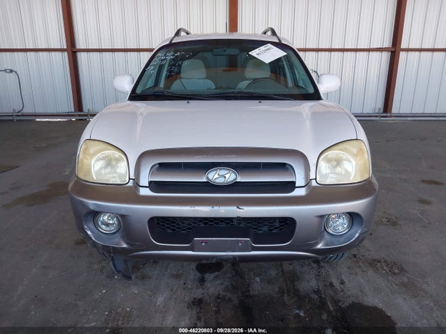 Продажа на аукционе авто 2005 Hyundai Santa Fe Gls, vin: KM8SC13D85U871356, номер лота: 46220803
