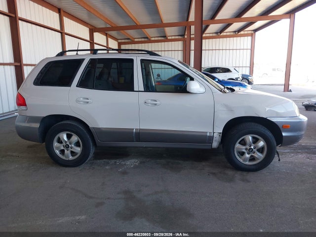 Продажа на аукционе авто 2005 Hyundai Santa Fe Gls, vin: KM8SC13D85U871356, номер лота: 46220803