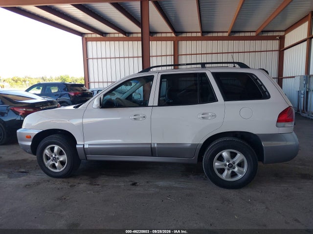 Продажа на аукционе авто 2005 Hyundai Santa Fe Gls, vin: KM8SC13D85U871356, номер лота: 46220803