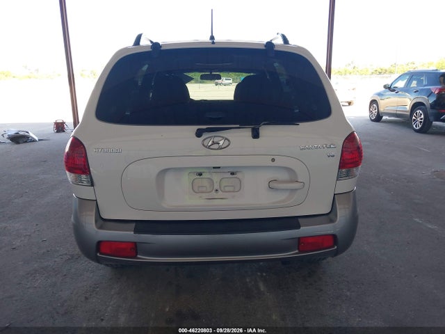 Продажа на аукционе авто 2005 Hyundai Santa Fe Gls, vin: KM8SC13D85U871356, номер лота: 46220803