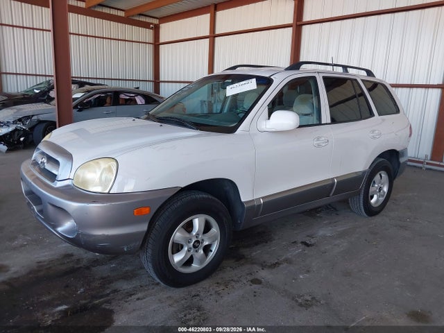 Продажа на аукционе авто 2005 Hyundai Santa Fe Gls, vin: KM8SC13D85U871356, номер лота: 46220803
