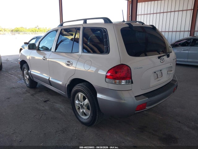 Продажа на аукционе авто 2005 Hyundai Santa Fe Gls, vin: KM8SC13D85U871356, номер лота: 46220803