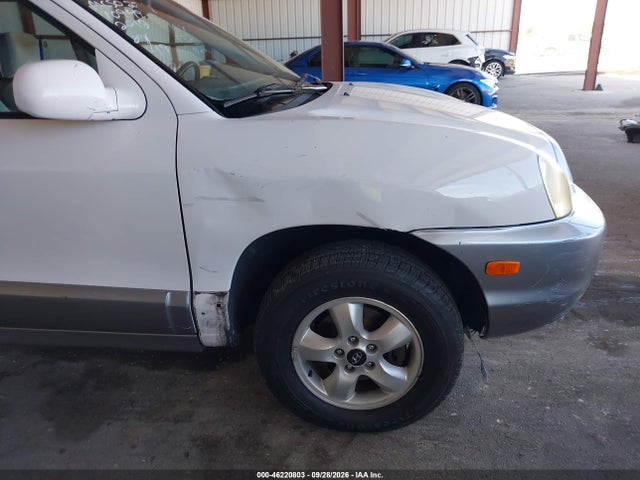 Продажа на аукционе авто 2005 Hyundai Santa Fe Gls, vin: KM8SC13D85U871356, номер лота: 46220803
