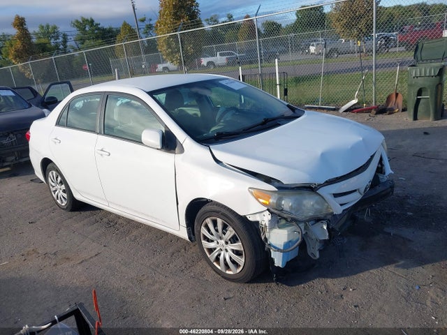 46220804 :رقم المزاد ، 2T1BU4EE6CC814589 vin ، 2012 Toyota Corolla Le مزاد بيع