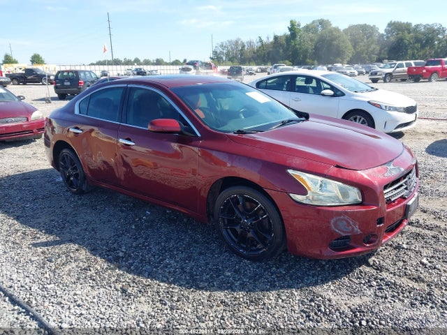 46220811 :رقم المزاد ، 1N4AA51E69C838964 vin ، 2009 Nissan Maxima 3.5 S مزاد بيع