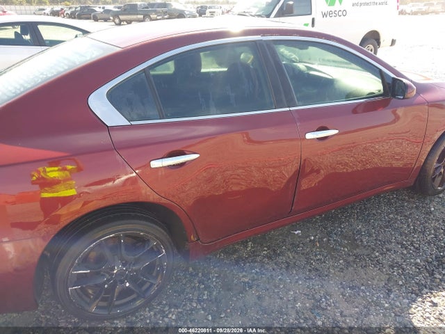46220811 :رقم المزاد ، 1N4AA51E69C838964 vin ، 2009 Nissan Maxima 3.5 S مزاد بيع
