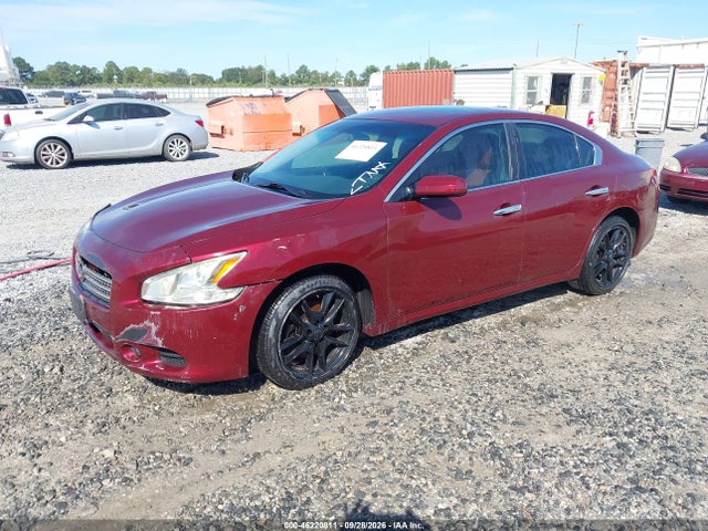 46220811 :رقم المزاد ، 1N4AA51E69C838964 vin ، 2009 Nissan Maxima 3.5 S مزاد بيع