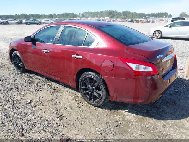 46220811 :رقم المزاد ، 1N4AA51E69C838964 vin ، 2009 Nissan Maxima 3.5 S مزاد بيع