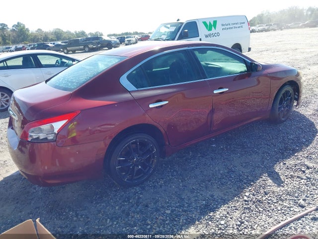 46220811 :رقم المزاد ، 1N4AA51E69C838964 vin ، 2009 Nissan Maxima 3.5 S مزاد بيع