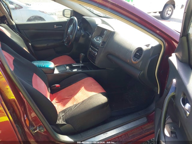 46220811 :رقم المزاد ، 1N4AA51E69C838964 vin ، 2009 Nissan Maxima 3.5 S مزاد بيع