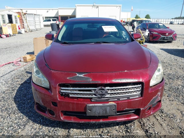 46220811 :رقم المزاد ، 1N4AA51E69C838964 vin ، 2009 Nissan Maxima 3.5 S مزاد بيع