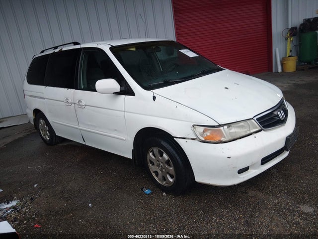 2002 Honda Odyssey Ex მანქანა იყიდება აუქციონზე, vin: 5FNRL18692B008941, აუქციონის ნომერი: 46220813