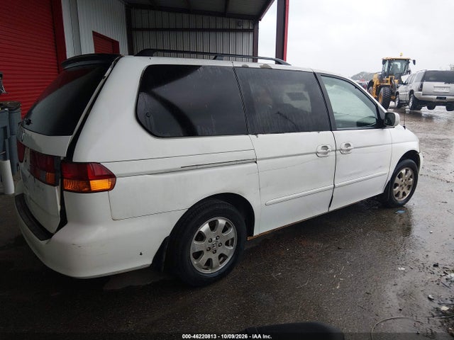 2002 Honda Odyssey Ex მანქანა იყიდება აუქციონზე, vin: 5FNRL18692B008941, აუქციონის ნომერი: 46220813