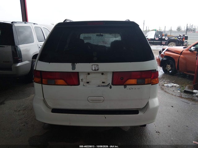 2002 Honda Odyssey Ex მანქანა იყიდება აუქციონზე, vin: 5FNRL18692B008941, აუქციონის ნომერი: 46220813