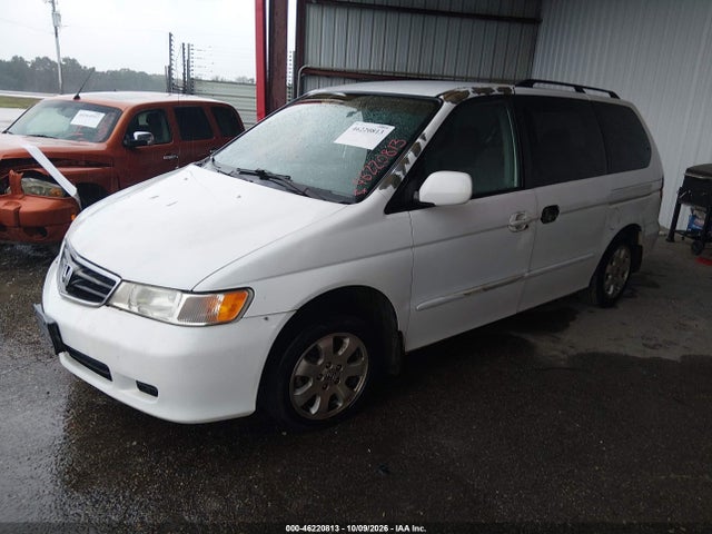 2002 Honda Odyssey Ex მანქანა იყიდება აუქციონზე, vin: 5FNRL18692B008941, აუქციონის ნომერი: 46220813