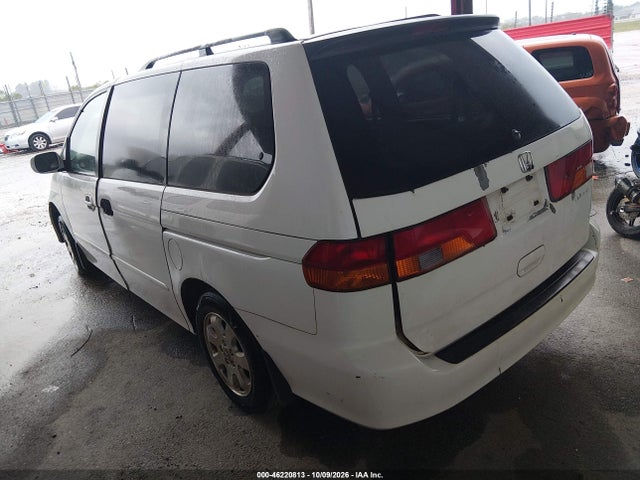 2002 Honda Odyssey Ex მანქანა იყიდება აუქციონზე, vin: 5FNRL18692B008941, აუქციონის ნომერი: 46220813