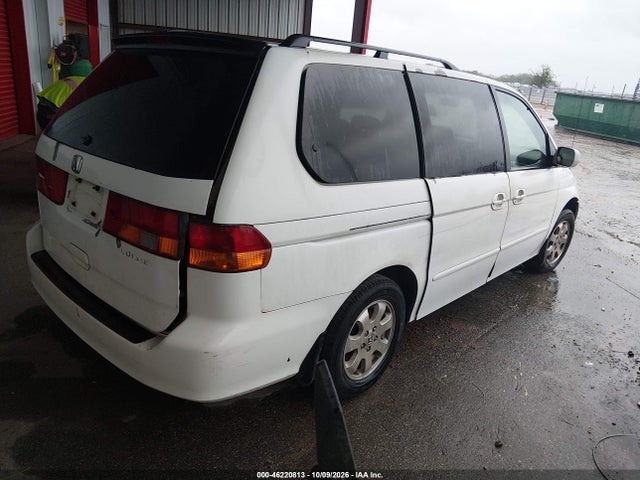 2002 Honda Odyssey Ex მანქანა იყიდება აუქციონზე, vin: 5FNRL18692B008941, აუქციონის ნომერი: 46220813