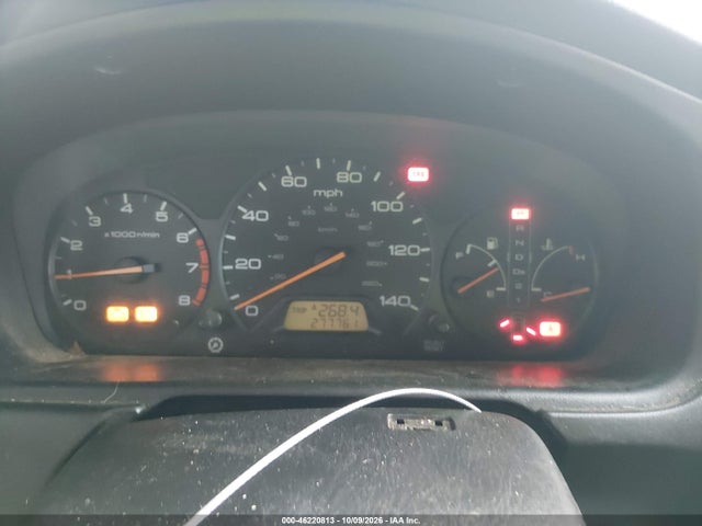 2002 Honda Odyssey Ex მანქანა იყიდება აუქციონზე, vin: 5FNRL18692B008941, აუქციონის ნომერი: 46220813