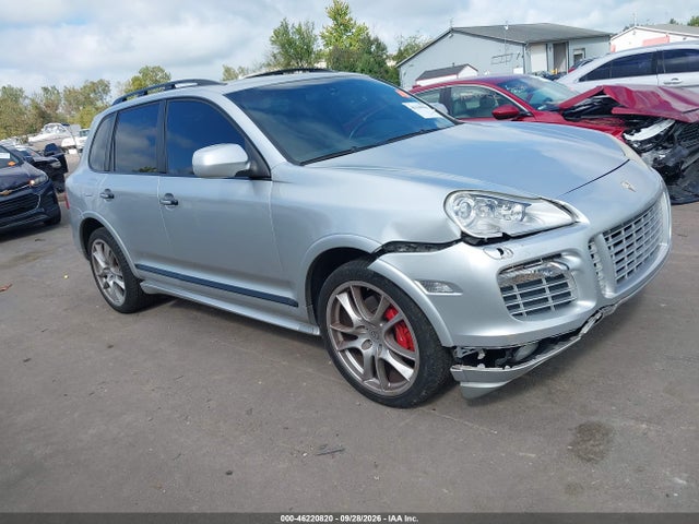 46220820 :رقم المزاد ، WP1AD29P39LA65407 vin ، 2009 Porsche Cayenne Gts مزاد بيع
