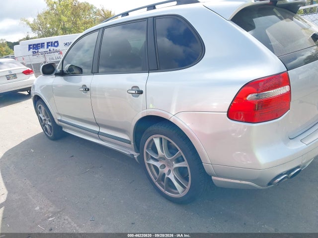 46220820 :رقم المزاد ، WP1AD29P39LA65407 vin ، 2009 Porsche Cayenne Gts مزاد بيع