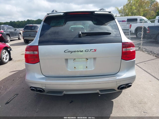 46220820 :رقم المزاد ، WP1AD29P39LA65407 vin ، 2009 Porsche Cayenne Gts مزاد بيع