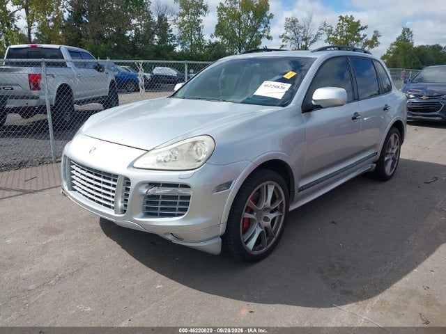 46220820 :رقم المزاد ، WP1AD29P39LA65407 vin ، 2009 Porsche Cayenne Gts مزاد بيع