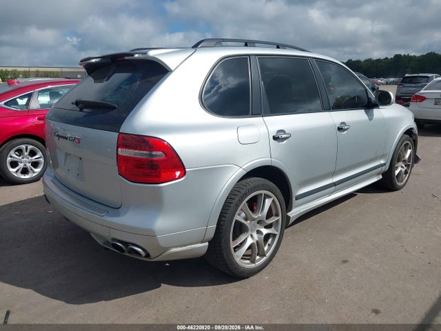 46220820 :رقم المزاد ، WP1AD29P39LA65407 vin ، 2009 Porsche Cayenne Gts مزاد بيع