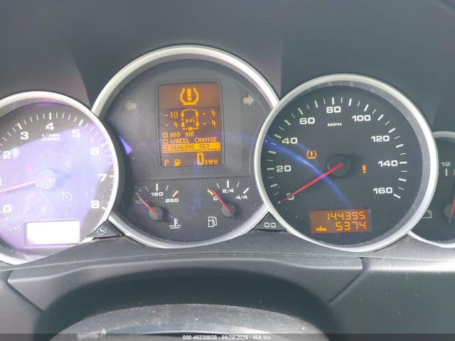 46220820 :رقم المزاد ، WP1AD29P39LA65407 vin ، 2009 Porsche Cayenne Gts مزاد بيع