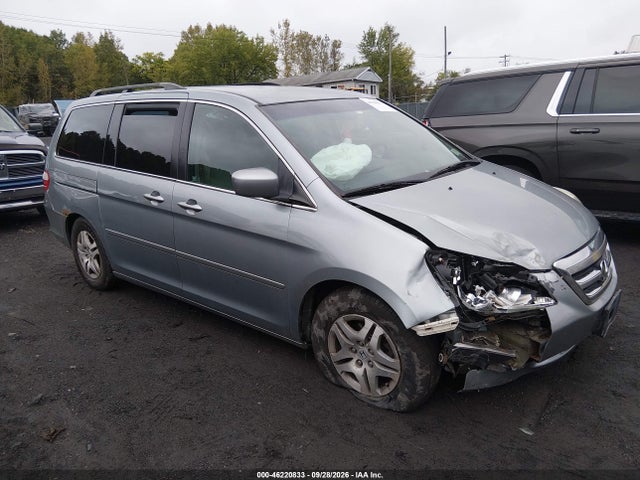 2007 Honda Odyssey Ex მანქანა იყიდება აუქციონზე, vin: 5FNRL38467B114135, აუქციონის ნომერი: 46220833