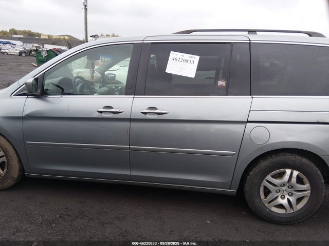 2007 Honda Odyssey Ex მანქანა იყიდება აუქციონზე, vin: 5FNRL38467B114135, აუქციონის ნომერი: 46220833