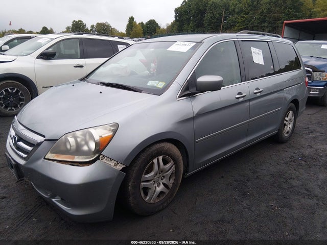 2007 Honda Odyssey Ex მანქანა იყიდება აუქციონზე, vin: 5FNRL38467B114135, აუქციონის ნომერი: 46220833