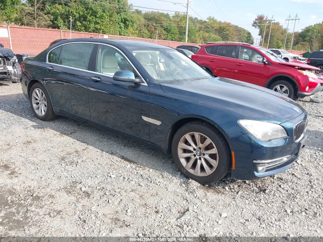 Продажа на аукционе авто 2013 Bmw 740li, vin: WBAYE4C52DD137049, номер лота: 46220843