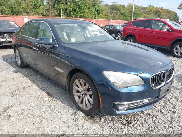 Aukcja sprzedaży 2013 Bmw 740li, vin: WBAYE4C52DD137049, numer aukcji: 46220843