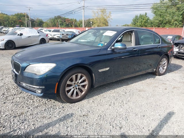 Aukcja sprzedaży 2013 Bmw 740li, vin: WBAYE4C52DD137049, numer aukcji: 46220843