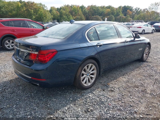 Aukcja sprzedaży 2013 Bmw 740li, vin: WBAYE4C52DD137049, numer aukcji: 46220843